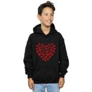 Sweat-shirt enfant Disney Mickey Mouse Heart Silhouette