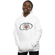 Sweat-shirt enfant Disney Mickey Mouse Heart Hands