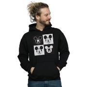 Sweat-shirt Disney Mickey Mouse Smiling Squares