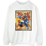 Sweat-shirt Disney Big Hero 6