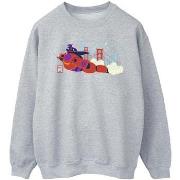 Sweat-shirt Disney Big Hero 6