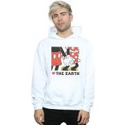 Sweat-shirt Disney Heart The Earth