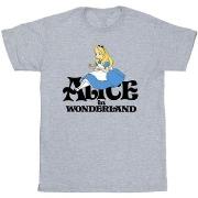 T-shirt Disney Alice In Wonderland Tea Drinker