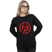 Sweat-shirt Marvel Avenegers Assemble Solid A Logo