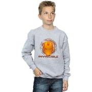 Sweat-shirt enfant Marvel Iron Man Invincible
