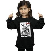 Sweat-shirt enfant Marvel Avengers Assemble Team Sketch