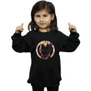 Sweat-shirt enfant Marvel Iron Man Montage Symbol