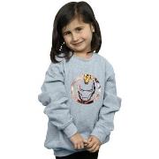 Sweat-shirt enfant Marvel Iron Man Montage Symbol