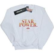 Sweat-shirt Marvel Captain Star Power