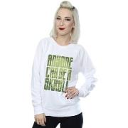 Sweat-shirt Marvel Anyone Can Be A Skrull