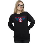 Sweat-shirt Marvel Captain America Civil War Team Cap