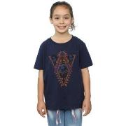 T-shirt enfant Marvel Black Panther Tribal Heads