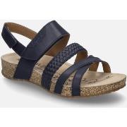 Sandales Josef Seibel Tonga 83, blau