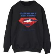 Sweat-shirt Dc Comics DCs DC League Of Super-Pets Best Friend