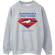 Sweat-shirt Dc Comics DCs DC League Of Super-Pets Best Friend