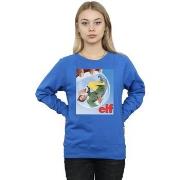 Sweat-shirt Elf Snow Globe Poster