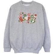 Sweat-shirt enfant Elf Santa Fa La La