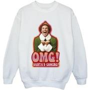 Sweat-shirt enfant Elf Santa's Coming