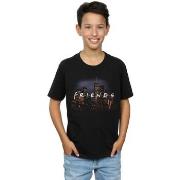 T-shirt enfant Friends Logo Skyline