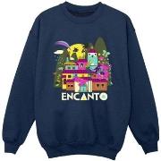 Sweat-shirt enfant Disney Encanto Many Houses