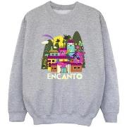 Sweat-shirt enfant Disney Encanto Many Houses