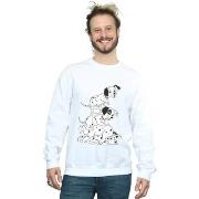 Sweat-shirt Disney 101 Dalmatians Chair