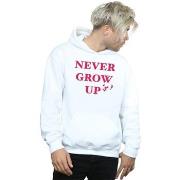 Sweat-shirt Disney Never Grow Up