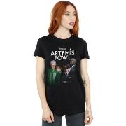 T-shirt Disney Artemis Fowl Group Photo