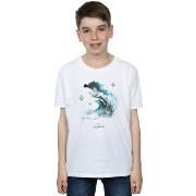 T-shirt enfant Disney Frozen 2 Elsa With Nokk The Water Spirit