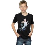 T-shirt enfant Disney Frozen 2 Elsa Nokk Silhouette