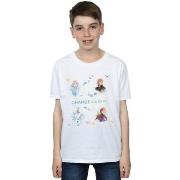 T-shirt enfant Disney Frozen 2 Change Is In The Air