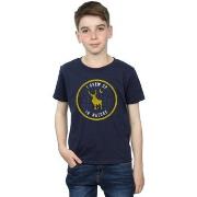 T-shirt enfant Disney Frozen 2 I Grew Up In Nature