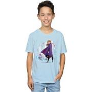 T-shirt enfant Disney Frozen 2 Anna Seek The Truth