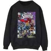 Sweat-shirt Marvel Doctor Strange Comic Circles
