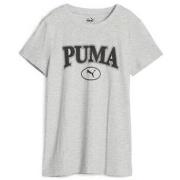 T-shirt Puma TEE SHIRT GRIS - LIGHT GRAY HEATHER - L