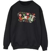 Sweat-shirt Elf Santa Fa La La