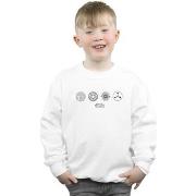 Sweat-shirt enfant Fantastic Beasts Circular Icons