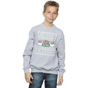 Sweat-shirt enfant Friends Fair Isle Central Perk