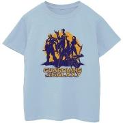 T-shirt enfant Guardians Of The Galaxy Sunset Guardians