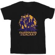 T-shirt enfant Guardians Of The Galaxy Sunset Guardians
