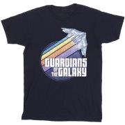 T-shirt enfant Guardians Of The Galaxy Badge Rocket