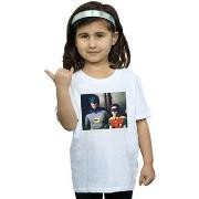 T-shirt enfant Dc Comics Batman TV Series Dynamic Duo Photograph