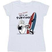 T-shirt Dc Comics Let's Go Surfing