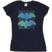 T-shirt Dc Comics Batman Grid Gradient