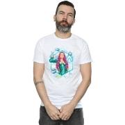 T-shirt Dc Comics Aquaman Mera Geometric