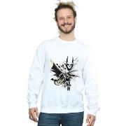 Sweat-shirt Dc Comics Batman Batface Splash