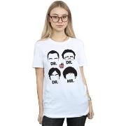 T-shirt The Big Bang Theory Doctors And Mr
