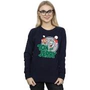 Sweat-shirt Dessins Animés Christmas Greetings