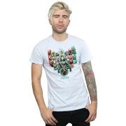 T-shirt Dc Comics Aquaman Unite The Kingdoms