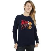 Sweat-shirt Dessins Animés Macho Mouse